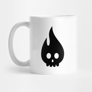 spindleclutch flame logo Mug